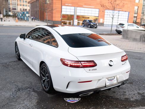 Used 2021 Mercedes-Benz E 450 4MATIC Coupe w/ AMG Line image 5