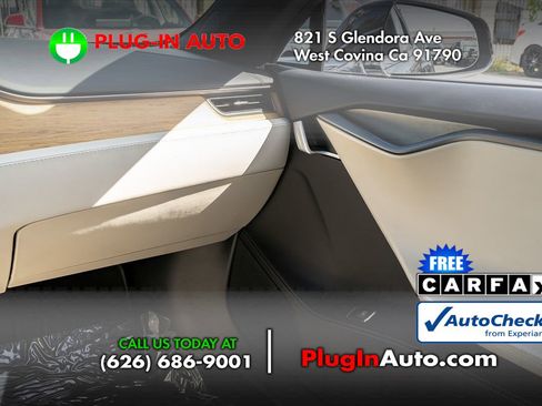 Used 2021 Tesla Model S Long Range Plus AWD/4WD image 17