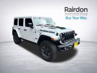 Used 2023 Jeep Wrangler Unlimited Rubicon 4xe w/ Steel Bumper Group