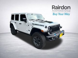 Used 2023 Jeep Wrangler Unlimited Rubicon 4xe w/ Steel Bumper Group AWD/4WD 360° Tour