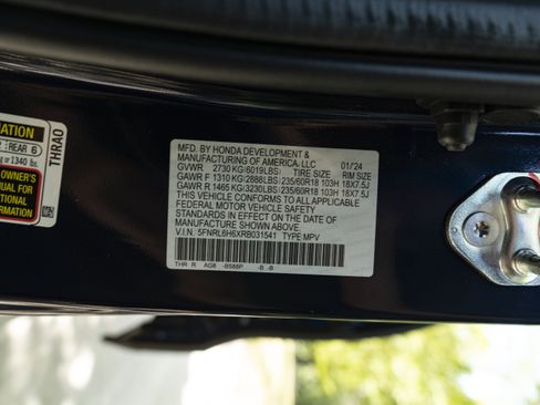 Used 2024 Honda Odyssey EX-L image 48