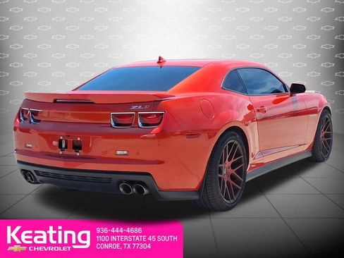 Used 2013 Chevrolet Camaro ZL1 RWD image 6