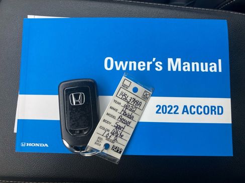 Used 2022 Honda Accord Sport image 38