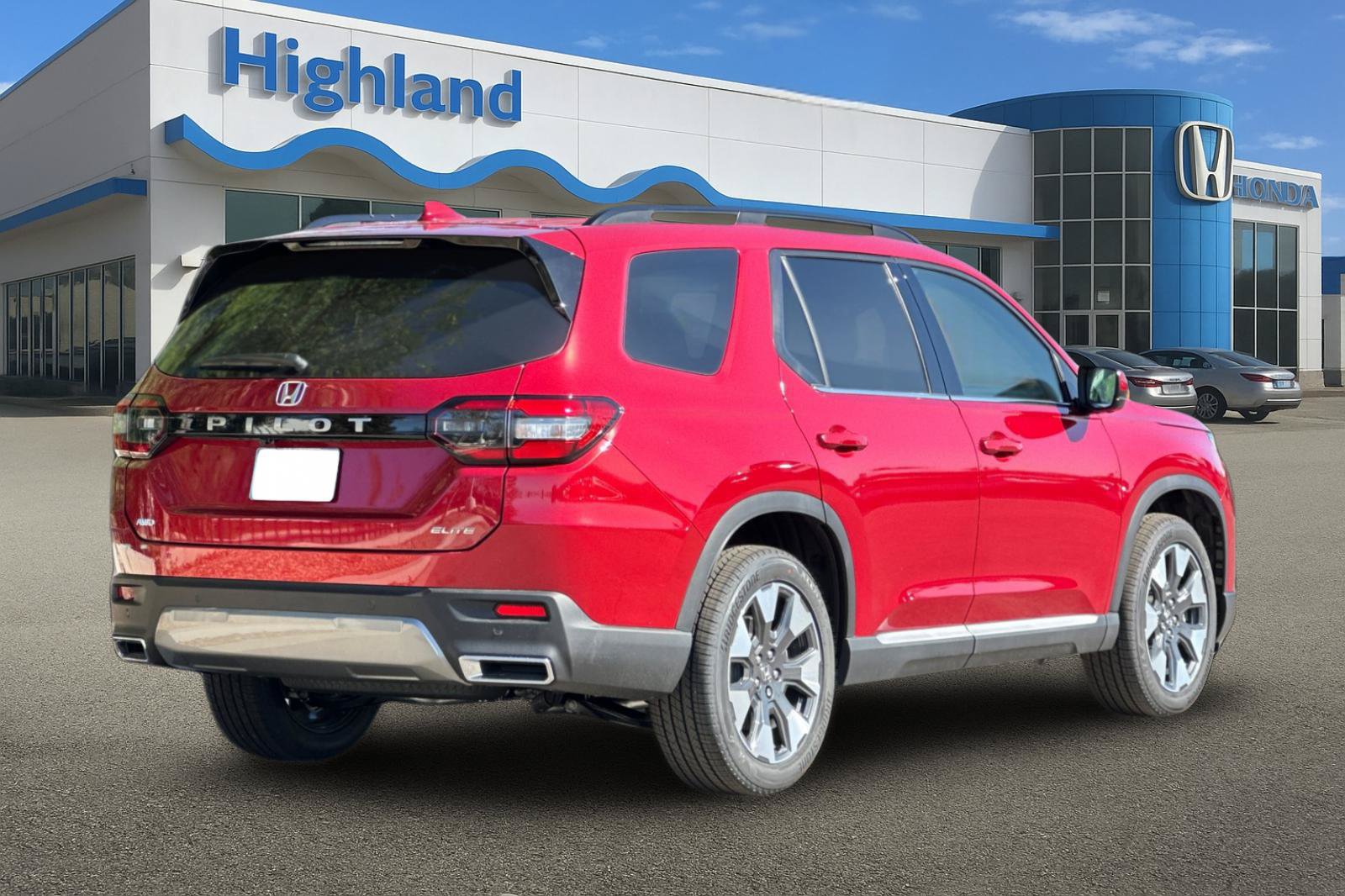New 2026 Honda Pilot Elite image 5