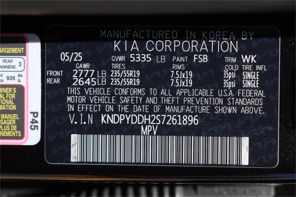 Used 2025 Kia Sportage X-Line AWD/4WD image 13