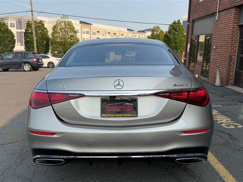 Used 2021 Mercedes-Benz S 580 4MATIC Sedan image 9