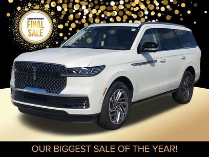 New 2025 Lincoln Navigator Reserve