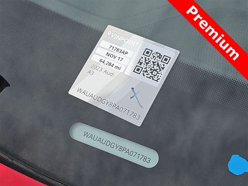 Used 2023 Audi A3 2.0T Premium image 25
