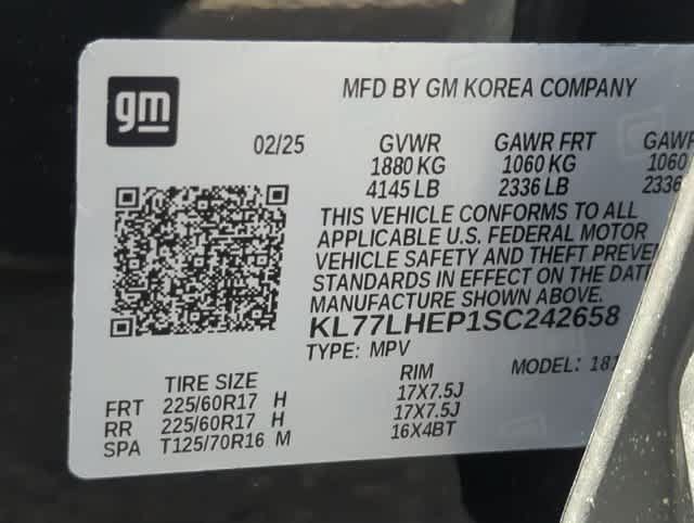 Used 2025 Chevrolet Trax LT FWD image 35