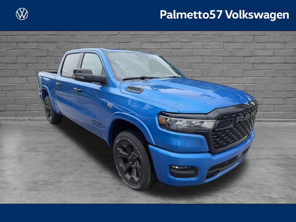 Used 2026 RAM 1500 Laramie w/ Night Edition AWD/4WD 360° Tour