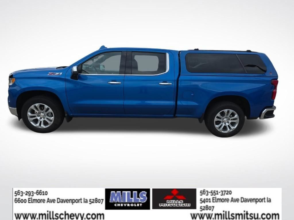 Used 2023 Chevrolet Silverado 1500 LTZ w/ Z71 Off-Road Package AWD/4WD image 2