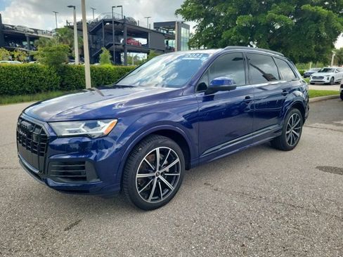 Certified 2021 Audi Q7 3.0T Premium Plus w/ Executive Package AWD/4WD image 4