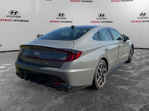 Used 2022 Hyundai Sonata N Line w/ Preferred Accessory Package FWD image 3