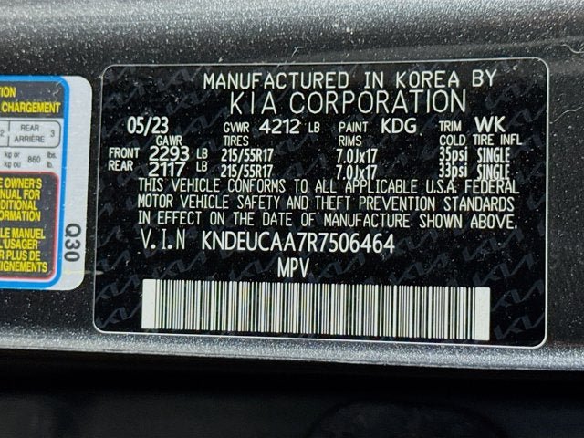Certified 2024 Kia Seltos S AWD/4WD image 31