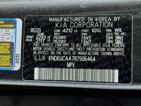 Certified 2024 Kia Seltos S AWD/4WD image 31