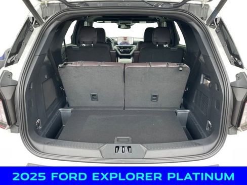 New 2025 Ford Explorer Platinum w/ LUX Leather Package image 5