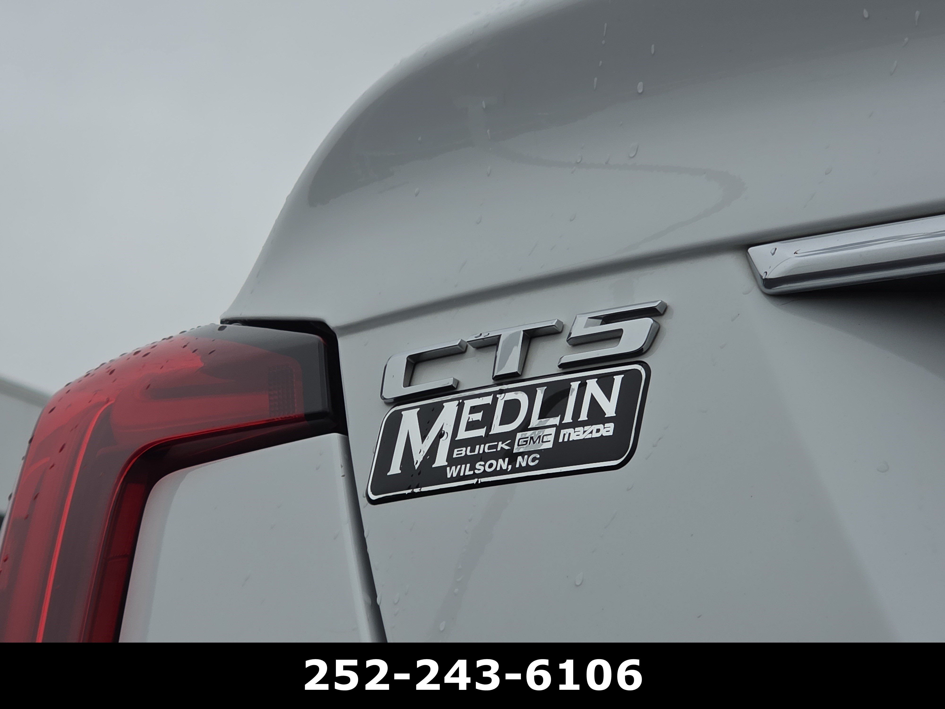 Used 2021 Cadillac CT5 Luxury w/ Cold Weather Package RWD image 42