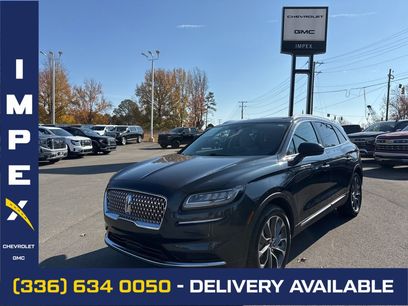 Used 2021 Lincoln Nautilus Reserve