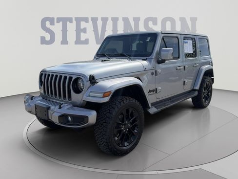 Used 2021 Jeep Wrangler Unlimited Sahara AWD/4WD image 1