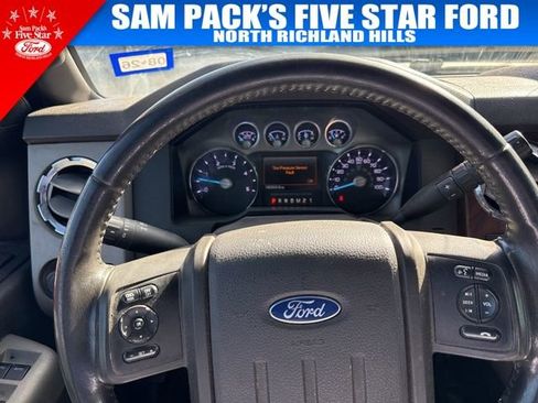 Used 2014 Ford F350 Lariat w/ Chrome Package image 7