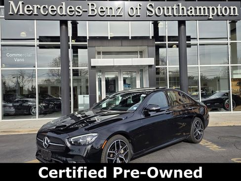 Certified 2023 Mercedes-Benz E 350 4MATIC Sedan image 1