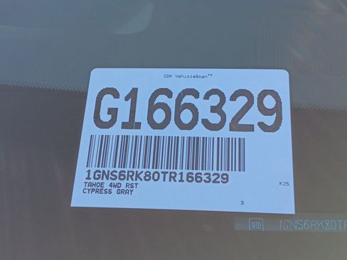 New 2026 Chevrolet Tahoe RST image 36