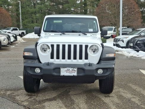 Used 2022 Jeep Wrangler Unlimited Sport image 3