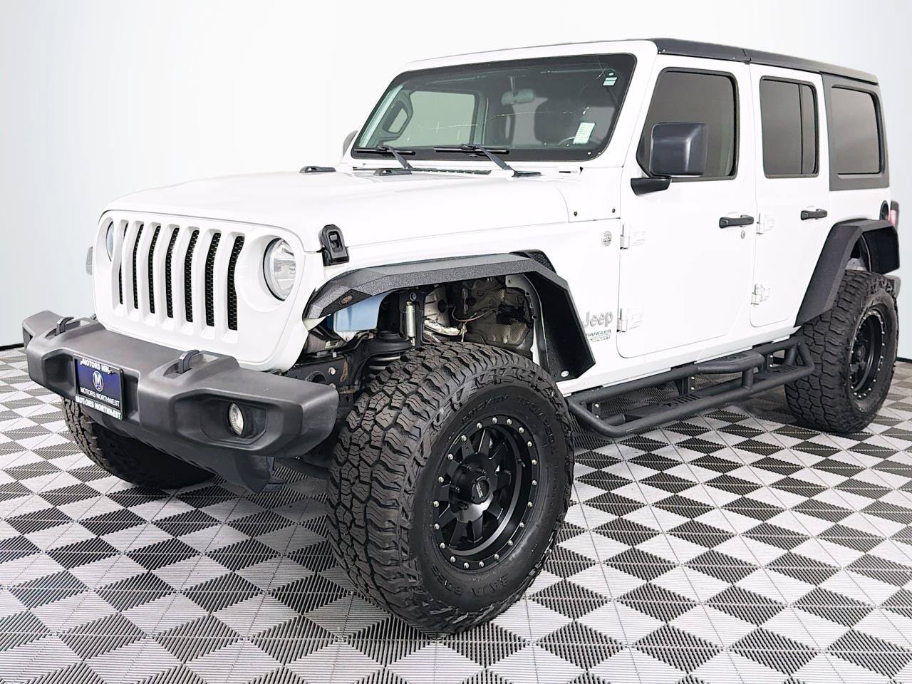 Used 2020 Jeep Wrangler Unlimited Sport S AWD/4WD image 5