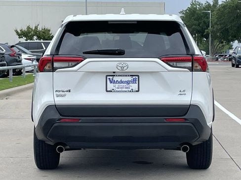 Used 2025 Toyota RAV4 LE AWD/4WD image 5