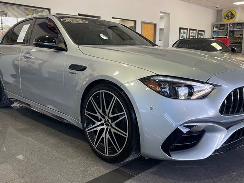 Used 2024 Mercedes-Benz C 63 AMG S w/ Pinnacle Trim Package image 7