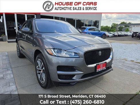 Used 2019 Jaguar F-PACE Premium AWD/4WD image 2