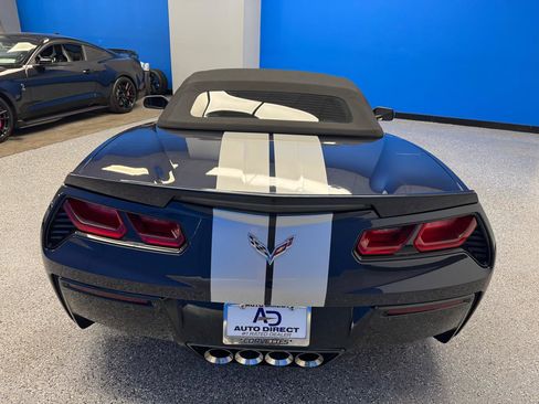 Used 2014 Chevrolet Corvette Stingray Convertible w/ 3LT Preferred Equipment Group RWD image 29