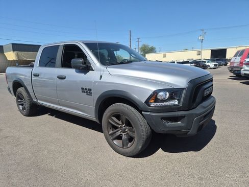 Used 2024 RAM 1500 Classic Warlock RWD image 2