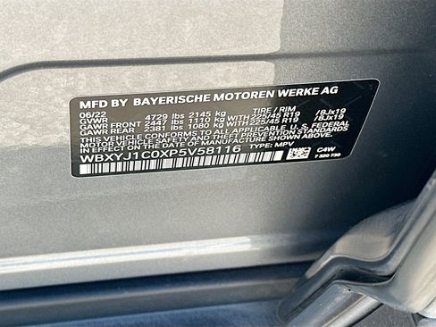 Certified 2023 BMW X2 xDrive28i w/ Convenience Package image 38