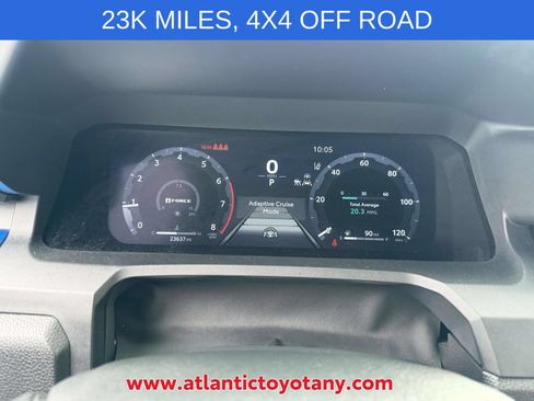 Used 2024 Toyota Tacoma TRD Off-Road AWD/4WD image 7