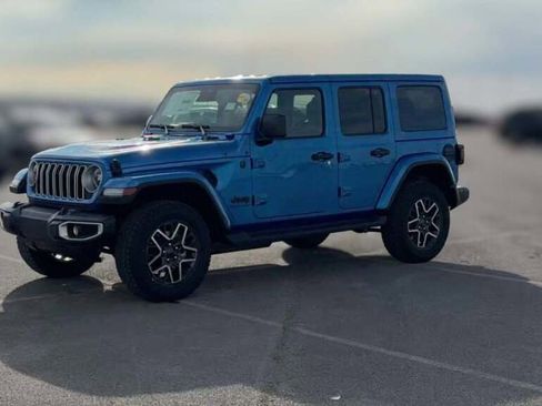 New 2026 Jeep Wrangler Sahara image 1