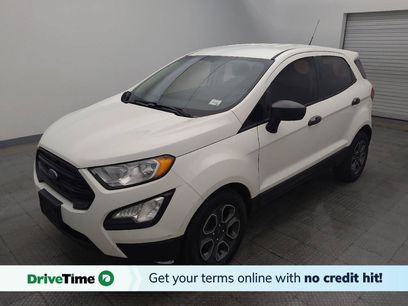 Used 2019 Ford EcoSport S