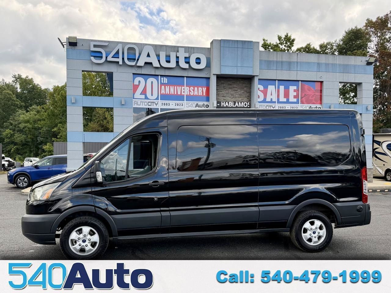 Used 2017 Ford Transit 250 148 Medium Roof RWD image 1