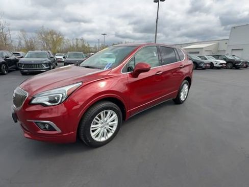 Used 2017 Buick Envision Preferred w/ LPO, Cargo Package AWD/4WD image 4