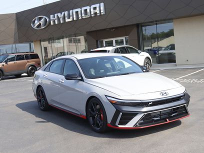 New 2025 Hyundai Elantra N