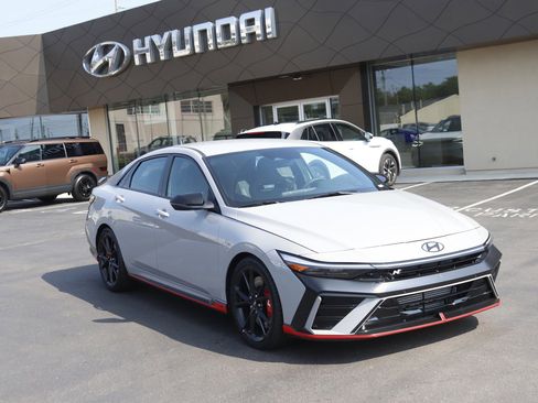 New 2025 Hyundai Elantra N image 1