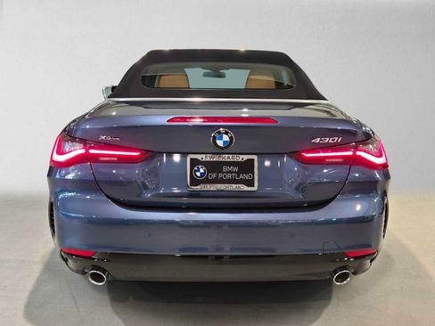 Used 2026 BMW 430i xDrive Convertible w/ Convenience Package AWD/4WD image 4