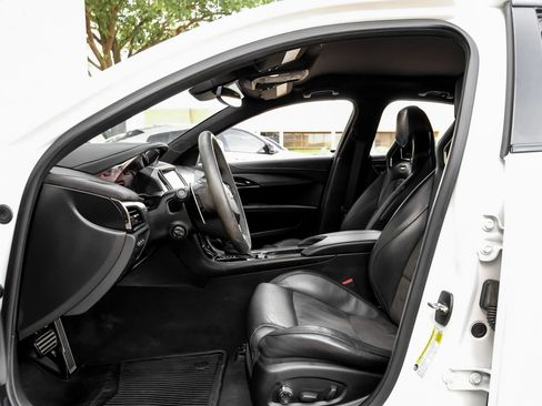 Used 2017 Cadillac ATS V w/ Carbon Black Package RWD image 3