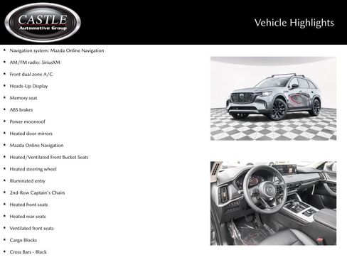 New 2026 MAZDA CX-90 Plug-In Hybrid w/Premium Sport AWD/4WD image 4