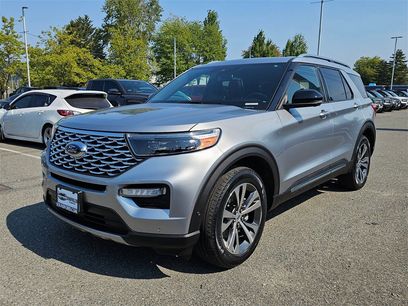 Used 2020 Ford Explorer Platinum w/ Premium Technology Package