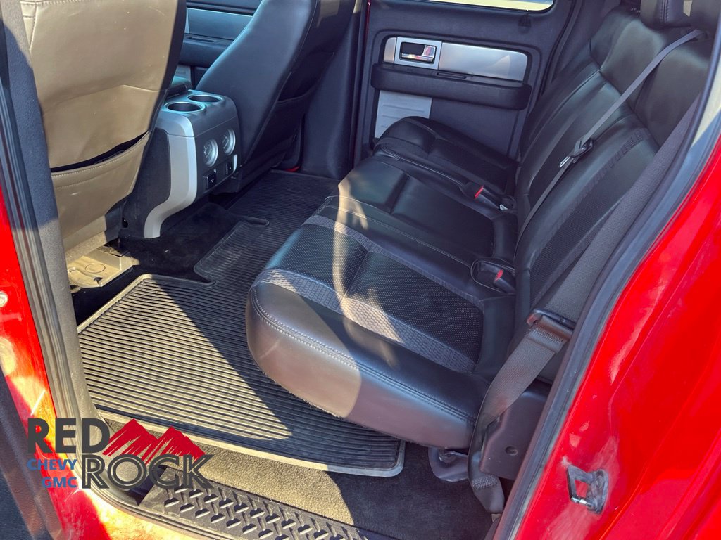 Used 2013 Ford F150 Raptor w/ Luxury Equipment Group AWD/4WD image 8