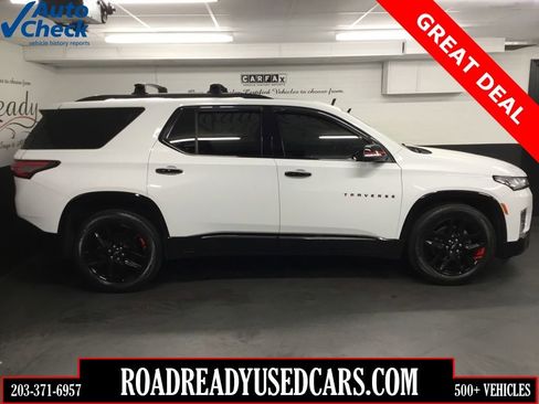 Used 2022 Chevrolet Traverse Premier w/ Redline Edition AWD/4WD image 1