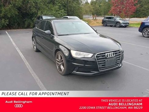 Used 2015 Audi A3 2.0T Premium Plus AWD/4WD image 1
