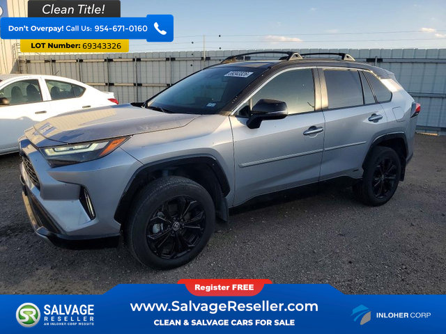 Used 2025 Toyota RAV4 XSE AWD/4WD image 1