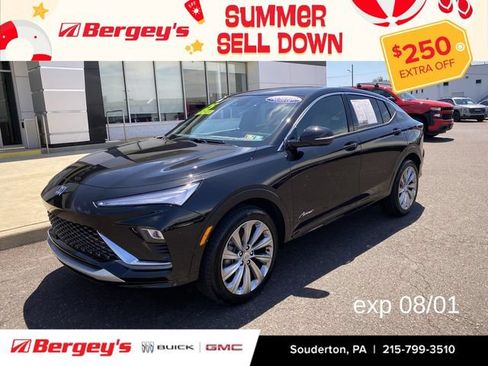 Certified 2025 Buick Envista Sport Touring FWD image 1